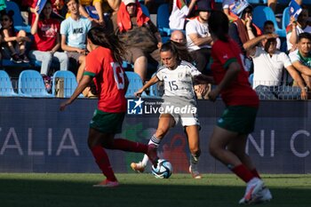 2023-07-01 - Anna Serturini of Italy in action during the Women´s International Friendly match between Italy and Morocco at Stadio Paolo Mazza on July 01, 2023 in Ferrara, Italy. ©Photo: Cinzia Camela. - ITALY WOMEN VS MOROCCO - FRIENDLY MATCH - SOCCER