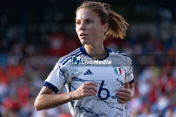 2023-07-01 - Manuela Giugliano of Italy in action during the Women´s International Friendly match between Italy and Morocco at Stadio Paolo Mazza on July 01, 2023 in Ferrara, Italy. ©Photo: Cinzia Camela. - ITALY WOMEN VS MOROCCO - FRIENDLY MATCH - SOCCER