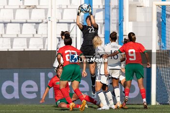 2023-07-01 - Francesca Durante of Italy in action during the Women´s International Friendly match between Italy and Morocco at Stadio Paolo Mazza on July 01, 2023 in Ferrara, Italy. ©Photo: Cinzia Camela. - ITALY WOMEN VS MOROCCO - FRIENDLY MATCH - SOCCER