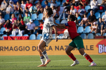 2023-07-01 - Chiara Beccari of Italy in action during the Women´s International Friendly match between Italy and Morocco at Stadio Paolo Mazza on July 01, 2023 in Ferrara, Italy. ©Photo: Cinzia Camela. - ITALY WOMEN VS MOROCCO - FRIENDLY MATCH - SOCCER