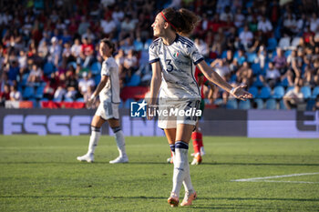 2023-07-01 - Benedetta Glionna of Italy in action during the Women´s International Friendly match between Italy and Morocco at Stadio Paolo Mazza on July 01, 2023 in Ferrara, Italy. ©Photo: Cinzia Camela. - ITALY WOMEN VS MOROCCO - FRIENDLY MATCH - SOCCER