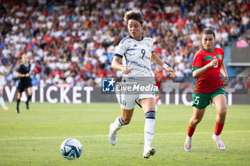 2023-07-01 - Valentina Giacinti of Italy in action during the Women´s International Friendly match between Italy and Morocco at Stadio Paolo Mazza on July 01, 2023 in Ferrara, Italy. ©Photo: Cinzia Camela. - ITALY WOMEN VS MOROCCO - FRIENDLY MATCH - SOCCER