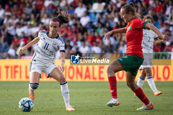 2023-07-01 - Barbara Bonansea of Italy in action during the Women´s International Friendly match between Italy and Morocco at Stadio Paolo Mazza on July 01, 2023 in Ferrara, Italy. ©Photo: Cinzia Camela. - ITALY WOMEN VS MOROCCO - FRIENDLY MATCH - SOCCER
