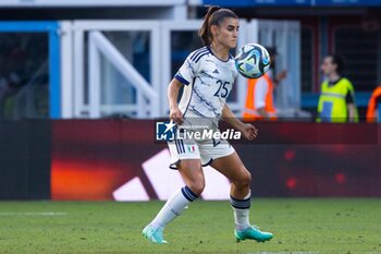 2023-07-01 - Benedetta Orsi of Italy in action during the Women´s International Friendly match between Italy and Morocco at Stadio Paolo Mazza on July 01, 2023 in Ferrara, Italy. ©Photo: Cinzia Camela. - ITALY WOMEN VS MOROCCO - FRIENDLY MATCH - SOCCER
