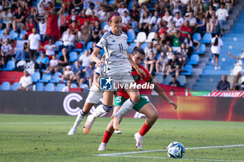 2023-07-01 - Barbara Bonansea of Italy in action during the Women´s International Friendly match between Italy and Morocco at Stadio Paolo Mazza on July 01, 2023 in Ferrara, Italy. ©Photo: Cinzia Camela. - ITALY WOMEN VS MOROCCO - FRIENDLY MATCH - SOCCER