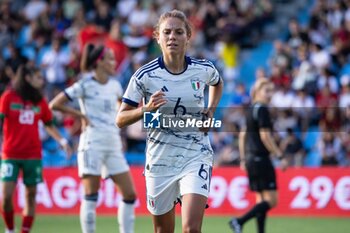 2023-07-01 - Manuela Giugliano of Italy in action during the Women´s International Friendly match between Italy and Morocco at Stadio Paolo Mazza on July 01, 2023 in Ferrara, Italy. ©Photo: Cinzia Camela. - ITALY WOMEN VS MOROCCO - FRIENDLY MATCH - SOCCER