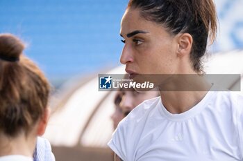 2023-07-01 - Martina Piemonte of Italy after the Women´s International Friendly match between Italy and Morocco at Stadio Paolo Mazza on July 01, 2023 in Ferrara, Italy. ©Photo: Cinzia Camela. - ITALY WOMEN VS MOROCCO - FRIENDLY MATCH - SOCCER