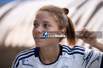 2023-07-01 - Manuela Giugliano of Italy after the Women´s International Friendly match between Italy and Morocco at Stadio Paolo Mazza on July 01, 2023 in Ferrara, Italy. ©Photo: Cinzia Camela. - ITALY WOMEN VS MOROCCO - FRIENDLY MATCH - SOCCER