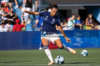 2023-07-01 - Arianna Caruso of Italy warm up before the Women´s International Friendly match between Italy and Morocco at Stadio Paolo Mazza on July 01, 2023 in Ferrara, Italy. ©Photo: Cinzia Camela. - ITALY WOMEN VS MOROCCO - FRIENDLY MATCH - SOCCER