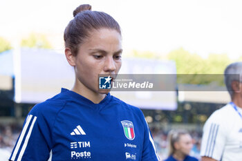 2023-07-01 - Manuela Giugliano of Italy is seen during the warm up at the Women´s International Friendly match between Italy and Morocco at Stadio Paolo Mazza on July 01, 2023 in Ferrara, Italy. ©Photo: Cinzia Camela. - ITALY WOMEN VS MOROCCO - FRIENDLY MATCH - SOCCER