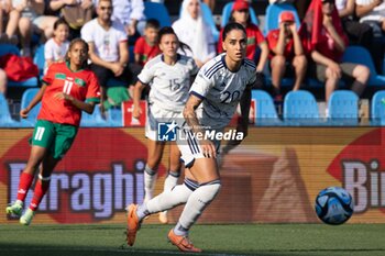 2023-07-01 - Martina Piemonte of Italy in action at the Women´s International Friendly match between Italy and Morocco at Stadio Paolo Mazza on July 01, 2023 in Ferrara, Italy. ©Photo: Cinzia Camela. - ITALY WOMEN VS MOROCCO - FRIENDLY MATCH - SOCCER