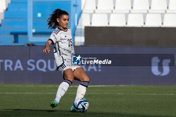 2023-07-01 - Benedetta Orsi of Italy in action at the Women´s International Friendly match between Italy and Morocco at Stadio Paolo Mazza on July 01, 2023 in Ferrara, Italy. ©Photo: Cinzia Camela. - ITALY WOMEN VS MOROCCO - FRIENDLY MATCH - SOCCER