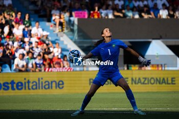2023-07-01 - Khadija Errmichi of Morocco in action at the Women´s International Friendly match between Italy and Morocco at Stadio Paolo Mazza on July 01, 2023 in Ferrara, Italy. ©Photo: Cinzia Camela. - ITALY WOMEN VS MOROCCO - FRIENDLY MATCH - SOCCER