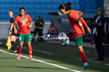 2023-07-01 - Zineb Redouani of Morocco in action at the Women´s International Friendly match between Italy and Morocco at Stadio Paolo Mazza on July 01, 2023 in Ferrara, Italy. ©Photo: Cinzia Camela. - ITALY WOMEN VS MOROCCO - FRIENDLY MATCH - SOCCER