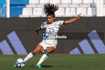 2023-07-01 - Benedetta Orsi of Italy in action at the Women´s International Friendly match between Italy and Morocco at Stadio Paolo Mazza on July 01, 2023 in Ferrara, Italy. ©Photo: Cinzia Camela. - ITALY WOMEN VS MOROCCO - FRIENDLY MATCH - SOCCER