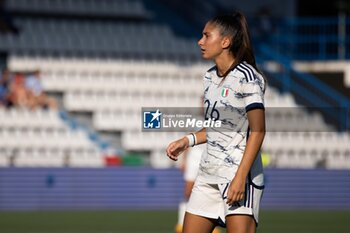 2023-07-01 - Chiara Beccari of Italy in action at the Women´s International Friendly match between Italy and Morocco at Stadio Paolo Mazza on July 01, 2023 in Ferrara, Italy. ©Photo: Cinzia Camela. - ITALY WOMEN VS MOROCCO - FRIENDLY MATCH - SOCCER