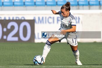 2023-07-01 - Lisa Boattin of Italy in action during the Women´s International Friendly match between Italy and Morocco at Stadio Paolo Mazza on July 01, 2023 in Ferrara, Italy. ©Photo: Cinzia Camela. - ITALY WOMEN VS MOROCCO - FRIENDLY MATCH - SOCCER