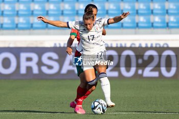 2023-07-01 - Lisa Boattin of Italy in action during the Women´s International Friendly match between Italy and Morocco at Stadio Paolo Mazza on July 01, 2023 in Ferrara, Italy. ©Photo: Cinzia Camela. - ITALY WOMEN VS MOROCCO - FRIENDLY MATCH - SOCCER