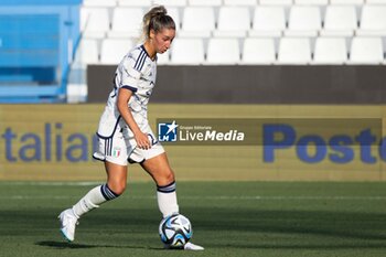 2023-07-01 - Emma Severini of Italy in action during the Women´s International Friendly match between Italy and Morocco at Stadio Paolo Mazza on July 01, 2023 in Ferrara, Italy. ©Photo: Cinzia Camela. - ITALY WOMEN VS MOROCCO - FRIENDLY MATCH - SOCCER