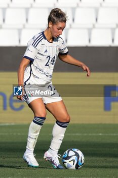 2023-07-01 - Emma Severini of Italy in action during the Women´s International Friendly match between Italy and Morocco at Stadio Paolo Mazza on July 01, 2023 in Ferrara, Italy. ©Photo: Cinzia Camela. - ITALY WOMEN VS MOROCCO - FRIENDLY MATCH - SOCCER