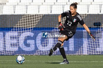 2023-07-01 - Francesca Durante of Italy in action at the Women´s International Friendly match between Italy and Morocco at Stadio Paolo Mazza on July 01, 2023 in Ferrara, Italy. ©Photo: Cinzia Camela. - ITALY WOMEN VS MOROCCO - FRIENDLY MATCH - SOCCER