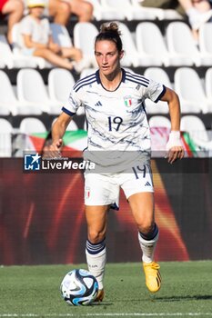 2023-07-01 - Martina Lenzini of Italy in action during the Women´s International Friendly match between Italy and Morocco at Stadio Paolo Mazza on July 01, 2023 in Ferrara, Italy. ©Photo: Cinzia Camela. - ITALY WOMEN VS MOROCCO - FRIENDLY MATCH - SOCCER