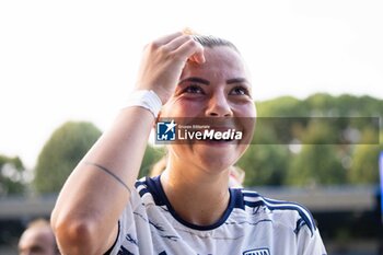 2023-07-01 - Arianna Caruso of Italy is seen after the Women´s International Friendly match between Italy and Morocco at Stadio Paolo Mazza on July 01, 2023 in Ferrara, Italy. ©Photo: Cinzia Camela. - ITALY WOMEN VS MOROCCO - FRIENDLY MATCH - SOCCER