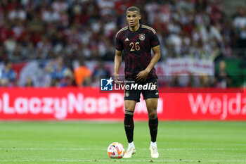2023-06-16 - Malick Thiaw of Germany during the International Friendly Football match between Poland and Germany on June 16, 2023 at PGE Narodowy in Warsaw, Poland - FOOTBALL - FRIENDLY GAME - POLAND V GERMANY - FRIENDLY MATCH - SOCCER