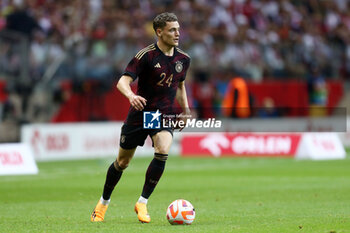 2023-06-16 - Florian Wirtz of Germany during the International Friendly Football match between Poland and Germany on June 16, 2023 at PGE Narodowy in Warsaw, Poland - FOOTBALL - FRIENDLY GAME - POLAND V GERMANY - FRIENDLY MATCH - SOCCER
