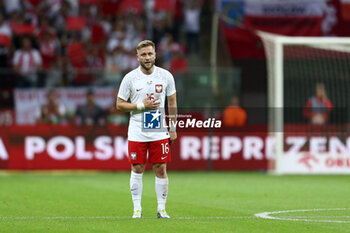 2023-06-16 - Jakub Blaszczykowski of Poland during the International Friendly Football match between Poland and Germany on June 16, 2023 at PGE Narodowy in Warsaw, Poland - FOOTBALL - FRIENDLY GAME - POLAND V GERMANY - FRIENDLY MATCH - SOCCER