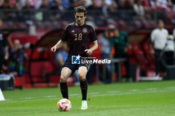 2023-06-16 - Jonas Hofmann of Germany during the International Friendly Football match between Poland and Germany on June 16, 2023 at PGE Narodowy in Warsaw, Poland - FOOTBALL - FRIENDLY GAME - POLAND V GERMANY - FRIENDLY MATCH - SOCCER
