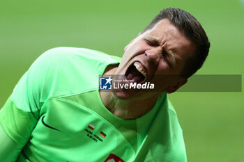 2023-06-16 - Wojciech Szczesny of Poland during the International Friendly Football match between Poland and Germany on June 16, 2023 at PGE Narodowy in Warsaw, Poland - FOOTBALL - FRIENDLY GAME - POLAND V GERMANY - FRIENDLY MATCH - SOCCER