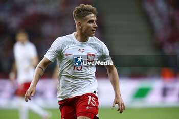 2023-06-16 - Michal Skoras of Poland during the International Friendly Football match between Poland and Germany on June 16, 2023 at PGE Narodowy in Warsaw, Poland - FOOTBALL - FRIENDLY GAME - POLAND V GERMANY - FRIENDLY MATCH - SOCCER