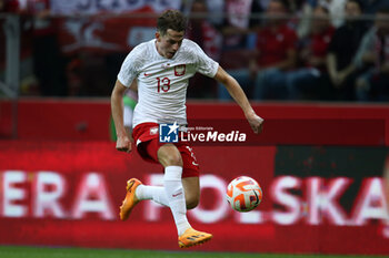 2023-06-16 - Jakub Kaminski of Poland during the International Friendly Football match between Poland and Germany on June 16, 2023 at PGE Narodowy in Warsaw, Poland - FOOTBALL - FRIENDLY GAME - POLAND V GERMANY - FRIENDLY MATCH - SOCCER