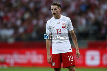 2023-06-16 - Jakub Kaminski of Poland during the International Friendly Football match between Poland and Germany on June 16, 2023 at PGE Narodowy in Warsaw, Poland - FOOTBALL - FRIENDLY GAME - POLAND V GERMANY - FRIENDLY MATCH - SOCCER