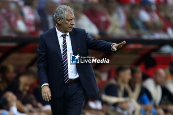 2023-06-16 - Coach Fernando Santos of Poland during the International Friendly Football match between Poland and Germany on June 16, 2023 at PGE Narodowy in Warsaw, Poland - FOOTBALL - FRIENDLY GAME - POLAND V GERMANY - FRIENDLY MATCH - SOCCER