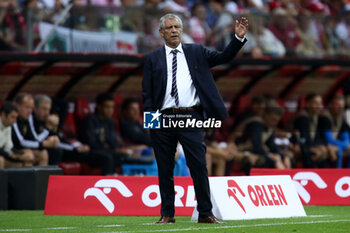 2023-06-16 - Coach Fernando Santos of Poland during the International Friendly Football match between Poland and Germany on June 16, 2023 at PGE Narodowy in Warsaw, Poland - FOOTBALL - FRIENDLY GAME - POLAND V GERMANY - FRIENDLY MATCH - SOCCER