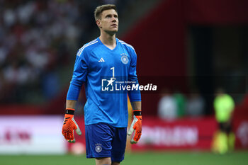 2023-06-16 - Marc Andre ter Stegen of Germany during the International Friendly Football match between Poland and Germany on June 16, 2023 at PGE Narodowy in Warsaw, Poland - FOOTBALL - FRIENDLY GAME - POLAND V GERMANY - FRIENDLY MATCH - SOCCER