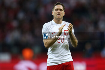2023-06-16 - Piotr Zielinski of Poland during the International Friendly Football match between Poland and Germany on June 16, 2023 at PGE Narodowy in Warsaw, Poland - FOOTBALL - FRIENDLY GAME - POLAND V GERMANY - FRIENDLY MATCH - SOCCER