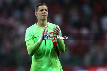 2023-06-16 - Wojciech Szczesny of Poland during the International Friendly Football match between Poland and Germany on June 16, 2023 at PGE Narodowy in Warsaw, Poland - FOOTBALL - FRIENDLY GAME - POLAND V GERMANY - FRIENDLY MATCH - SOCCER