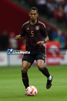 2023-06-16 - Thilo Kehrer of Germany during the International Friendly Football match between Poland and Germany on June 16, 2023 at PGE Narodowy in Warsaw, Poland - FOOTBALL - FRIENDLY GAME - POLAND V GERMANY - FRIENDLY MATCH - SOCCER