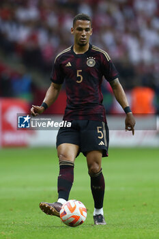 2023-06-16 - Thilo Kehrer of Germany during the International Friendly Football match between Poland and Germany on June 16, 2023 at PGE Narodowy in Warsaw, Poland - FOOTBALL - FRIENDLY GAME - POLAND V GERMANY - FRIENDLY MATCH - SOCCER