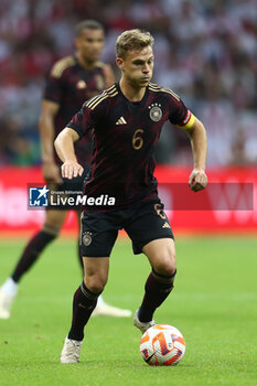 2023-06-16 - Joshua Kimmich of Germany during the International Friendly Football match between Poland and Germany on June 16, 2023 at PGE Narodowy in Warsaw, Poland - FOOTBALL - FRIENDLY GAME - POLAND V GERMANY - FRIENDLY MATCH - SOCCER