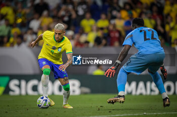 Brazil vs Guinea - FRIENDLY MATCH - SOCCER
