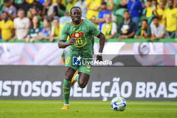 2023-06-20 - Sadio Mane of Senegal during the International Friendly Football match between Brazil and Senegal on June 20, 2023 at Jose Alvalade stadium in Lisbon, Portugal - FOOTBALL - FRIENDLY GAME - BRAZIL V SENEGAL - FRIENDLY MATCH - SOCCER