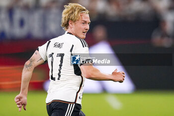 2023-06-20 - Julian Brandt of Germany during the International Friendly football match between Germany and Colombia on June 20, 2023 at the Veltins-Arena in Gelsenkirchen, Germany - FOOTBALL - FRIENDLY GAME - GERMANY V COLOMBIA - FRIENDLY MATCH - SOCCER