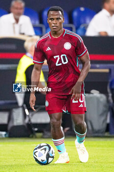 2023-06-20 - Jhon Arias of Colombia during the International Friendly football match between Germany and Colombia on June 20, 2023 at the Veltins-Arena in Gelsenkirchen, Germany - FOOTBALL - FRIENDLY GAME - GERMANY V COLOMBIA - FRIENDLY MATCH - SOCCER