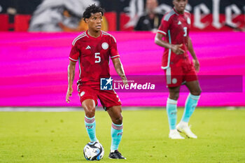 2023-06-20 - Wilmar Barrios of Colombia during the International Friendly football match between Germany and Colombia on June 20, 2023 at the Veltins-Arena in Gelsenkirchen, Germany - FOOTBALL - FRIENDLY GAME - GERMANY V COLOMBIA - FRIENDLY MATCH - SOCCER