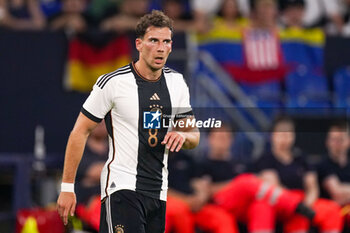 2023-06-20 - Leon Goretzka of Germany during the International Friendly football match between Germany and Colombia on June 20, 2023 at the Veltins-Arena in Gelsenkirchen, Germany - FOOTBALL - FRIENDLY GAME - GERMANY V COLOMBIA - FRIENDLY MATCH - SOCCER