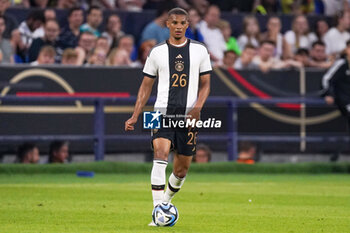 2023-06-20 - Malick Thiaw of Germany during the International Friendly football match between Germany and Colombia on June 20, 2023 at the Veltins-Arena in Gelsenkirchen, Germany - FOOTBALL - FRIENDLY GAME - GERMANY V COLOMBIA - FRIENDLY MATCH - SOCCER